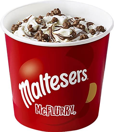 Malteaser Mcflurry - calories, carbs, nutrition