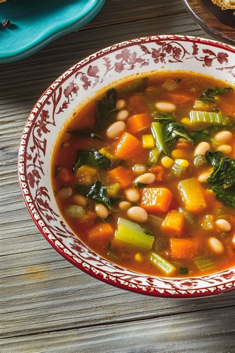 Mama's Vegetable Soup - calories, carbs, nutrition