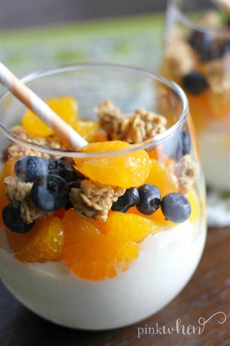 Mandarin Orangicle Yogurt Parfait - calories, carbs, nutrition