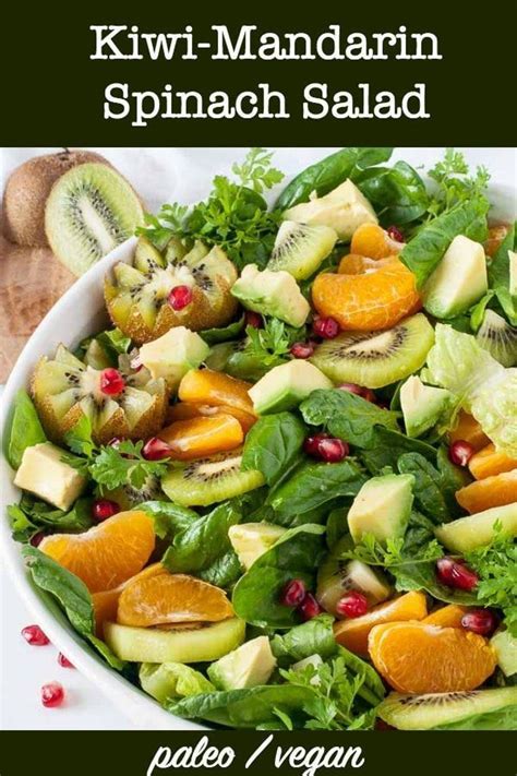 Mandarin Spinach Salad - calories, carbs, nutrition