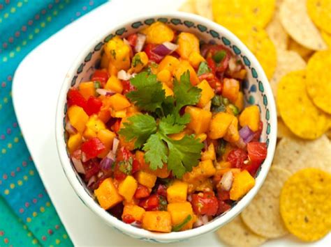 Mango and Papaya Salsa (69555.0) - calories, carbs, nutrition