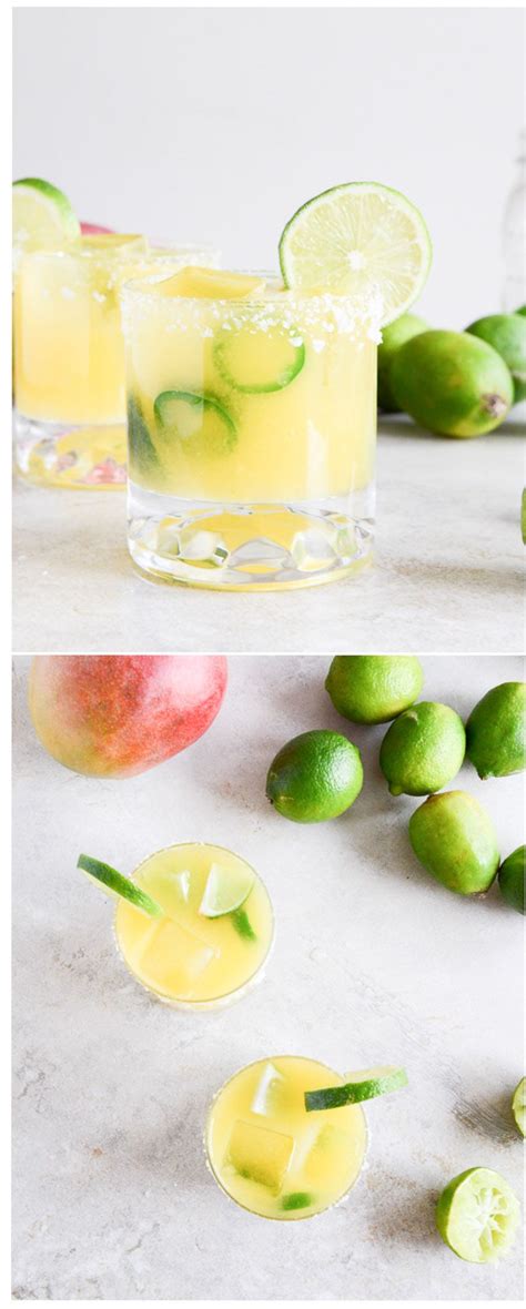 Mango Jalapeno Lemonade - calories, carbs, nutrition