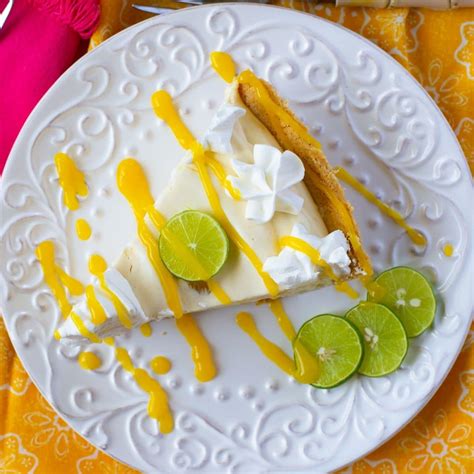 Mango Key LIme Pie Sweet Shot - calories, carbs, nutrition