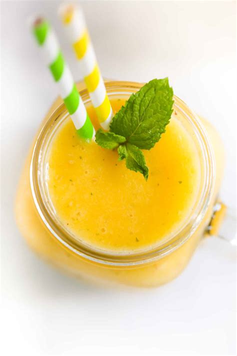 Mango Mint Smoothie (20 oz) - calories, carbs, nutrition