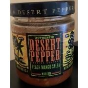 Mango Pepper Salsa - calories, carbs, nutrition