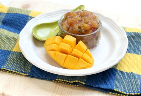 Mango-Pineapple Chutney - calories, carbs, nutrition