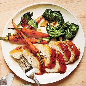 Manhattan-Glazed Chicken - calories, carbs, nutrition