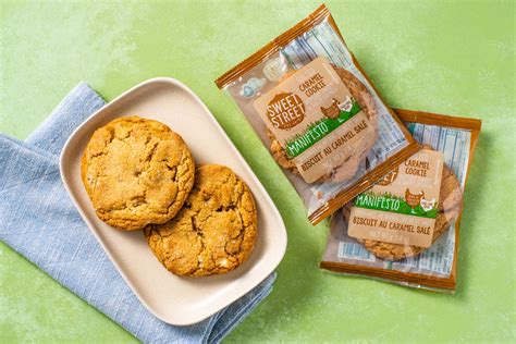 Manifesto Salted Caramel Cookies - calories, carbs, nutrition