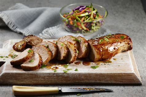 Maple Glazed Pork Loin - calories, carbs, nutrition