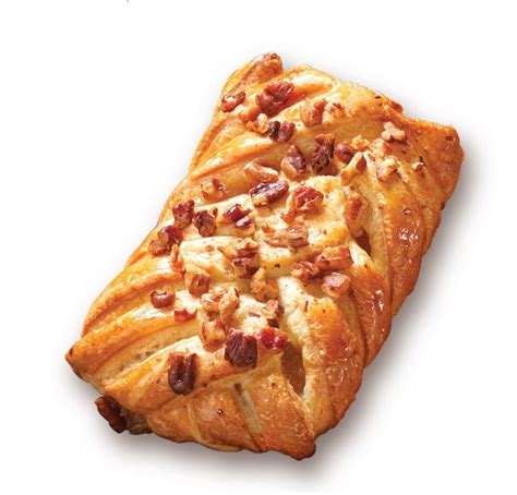 Maple Pecan Danish - calories, carbs, nutrition