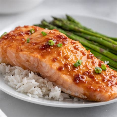 Maple Soy Salmon Fillet - calories, carbs, nutrition