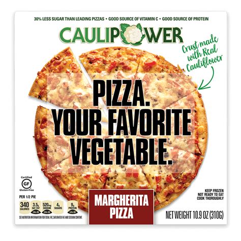 Margarita Stuffed Crust Pizza - calories, carbs, nutrition