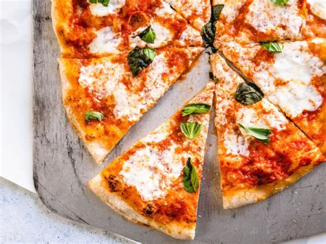 Margherita Pizza - calories, carbs, nutrition