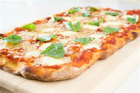 Margherita Roman Style PIzza - calories, carbs, nutrition