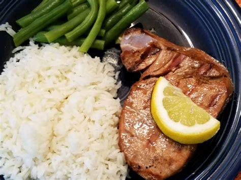 Marinated Yellow Fin Ahi Tuna - calories, carbs, nutrition