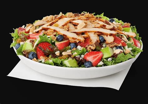 Market Fresh Salad - calories, carbs, nutrition