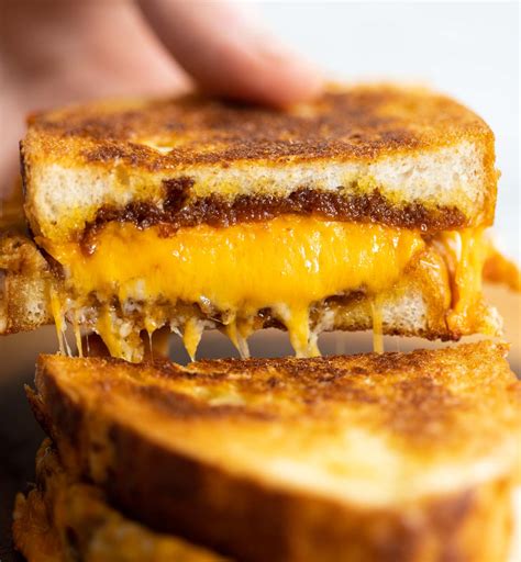 Marmite and Cheese Toasted Sandwich - calories, carbs, nutrition