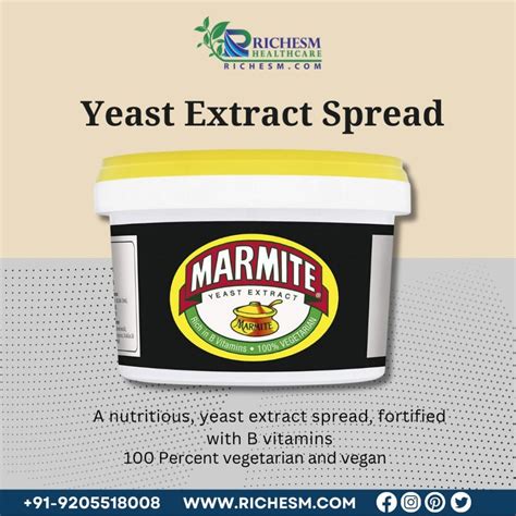 Marmite Yeast Extract - calories, carbs, nutrition