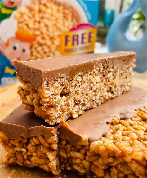 Mars Bar Crispie Cake - calories, carbs, nutrition