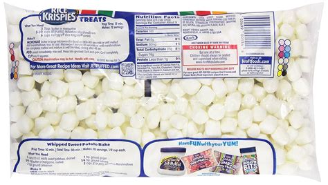 Marshmallow Mini 1/2 oz - calories, carbs, nutrition