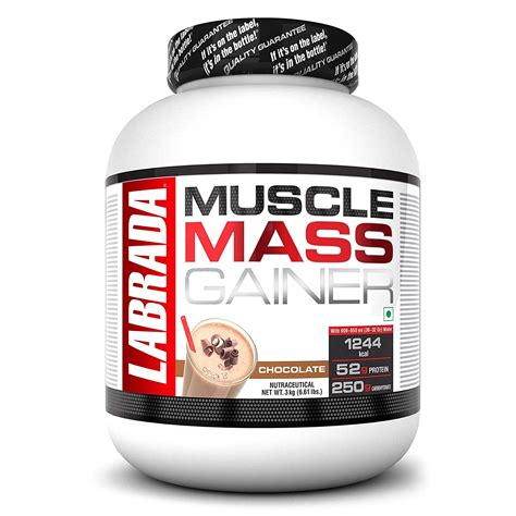 Mass-Gainer - calories, carbs, nutrition