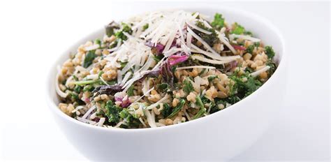 Massaged Kale & Greenwheat Freekh Salad - calories, carbs, nutrition