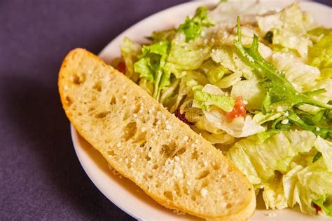 Mature Cheese, Tomato and Mushroom Ciabatta with Side Salad - calories, carbs, nutrition