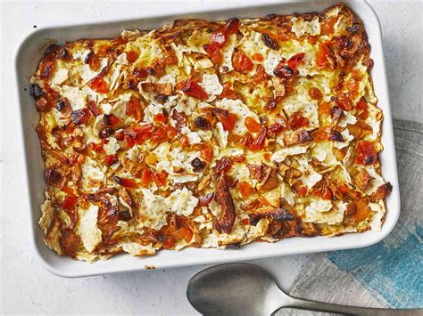 Matzo Casserole - calories, carbs, nutrition