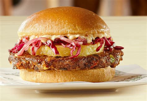 Maui Burger - calories, carbs, nutrition