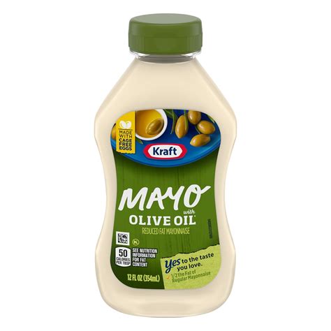 Mayo with Olive Oil - calories, carbs, nutrition