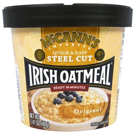 Mc Cann's Oatmeal - calories, carbs, nutrition