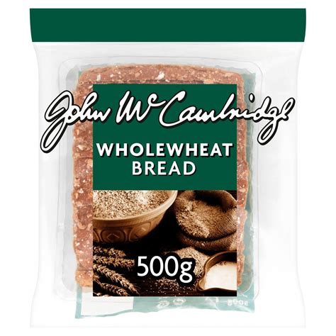 Mccambridge Whole Wheat Bread - calories, carbs, nutrition