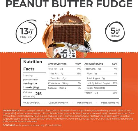 Meal Bar - Chocolate Crunch - calories, carbs, nutrition