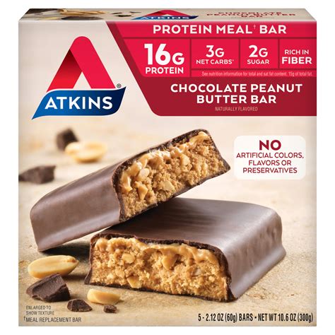 Meal Bar: Chocolate - calories, carbs, nutrition