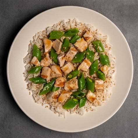 Meals - Oriental Style Chicken - calories, carbs, nutrition