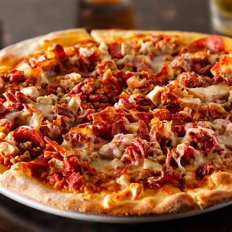 Meat Eaters Delight Pizza - calories, carbs, nutrition