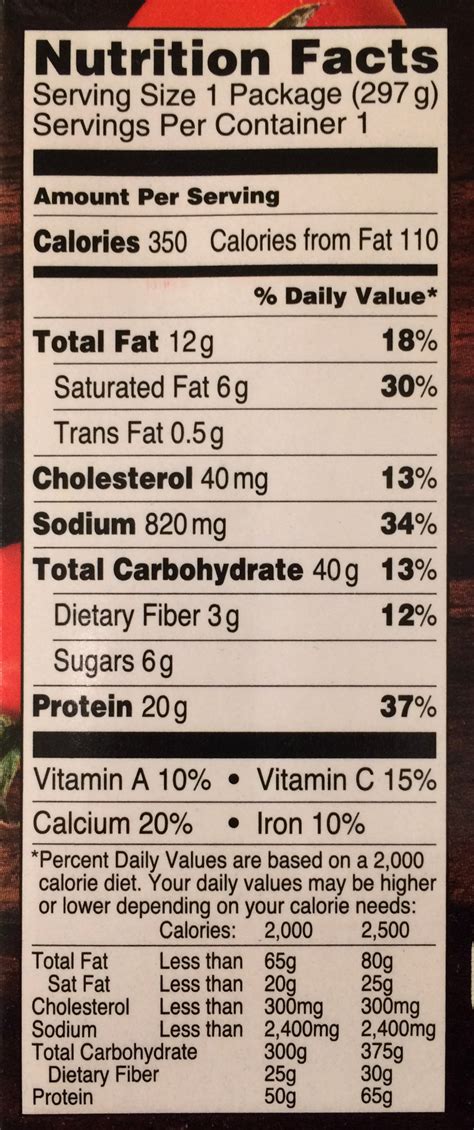 Meat Lasagna (1) - calories, carbs, nutrition