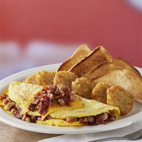 Meat Lover's Omelet - calories, carbs, nutrition