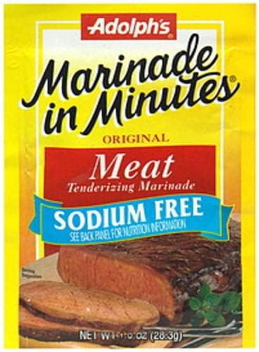 Meat Marinade, 1 oz - calories, carbs, nutrition