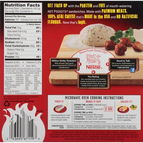 Meatball and Rf Mozzarella - calories, carbs, nutrition