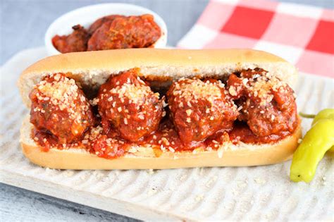 Meatball Grinder - calories, carbs, nutrition