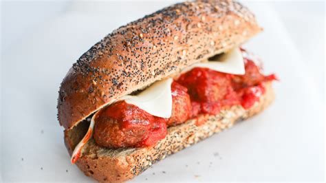 Meatball Marinara Hoagie - calories, carbs, nutrition