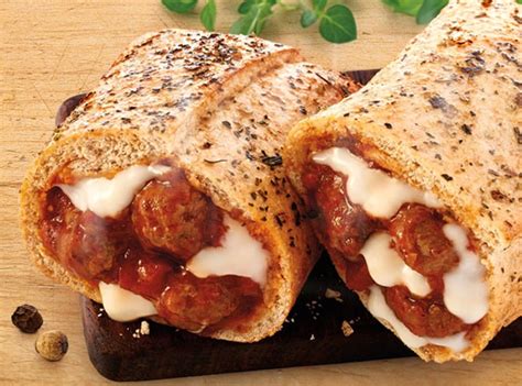 Meatball Melt - calories, carbs, nutrition