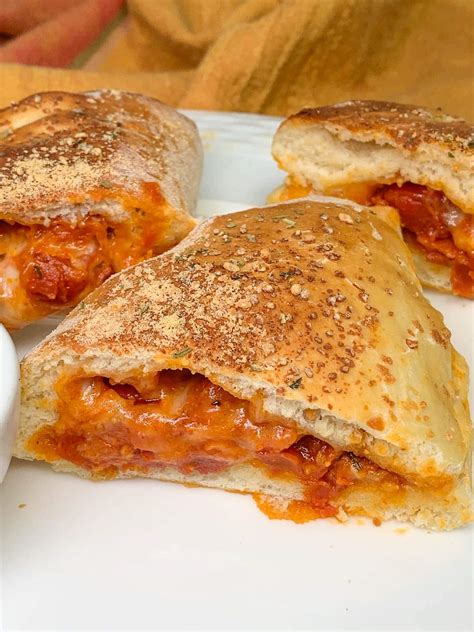 Meatball Mini Calzone - calories, carbs, nutrition