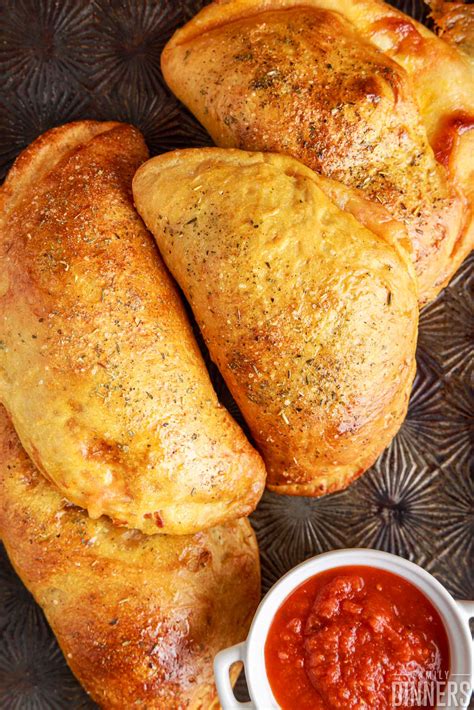 Meatball Parmesan Calzone Marinara (32280.31) - calories, carbs, nutrition