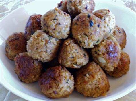 Meatballs Beef 75/25 TVP 3 EA - calories, carbs, nutrition