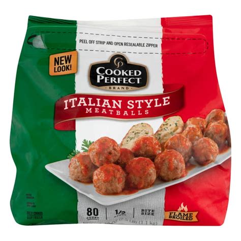 Meatballs Beef Italian-Style CONV 1 oz 3 EA - calories, carbs, nutrition