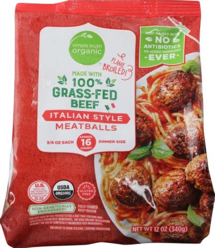 Meatballs Beef Italian-Style CONV 1 oz 4 EA - calories, carbs, nutrition