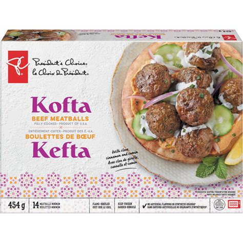 Meatballs Kofta Logs Beef Mushroom 2 EA - calories, carbs, nutrition