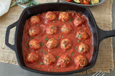 Meatballs Pork Ricotta & Sage 2 EA - calories, carbs, nutrition